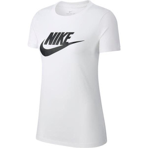 Koszulka damska Nike Swoosh biała