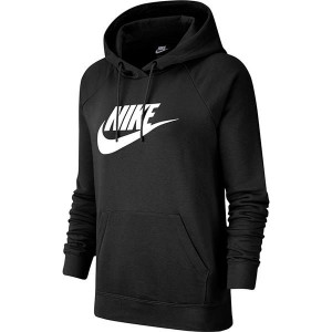 Bluza damska Nike W Essential Hoodie PO HBR czarna BV4126-010