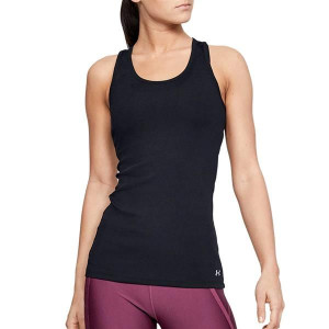 Koszulka damska Under Armour Victory Tank czarna 1349123 001