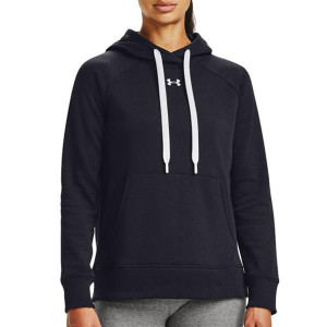 Bluza damska Under Armour Rival Fleece Hb Hoodie czarna