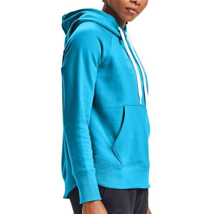 Bluza damska Under Armour Rival Fleece Metallic Hoodie