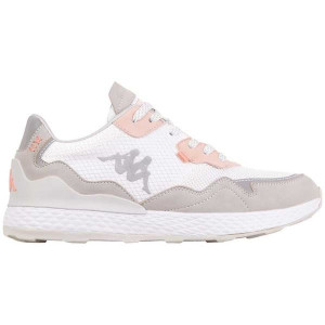 Buty damskie Kappa Laverton biało-różowe 242930 1021