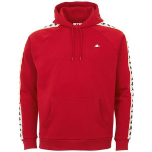 Bluza męska Kappa Harro czerwona  308017 19-1863