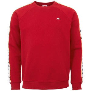 Bluza męska Kappa Harris czerwona  308016 19-1863