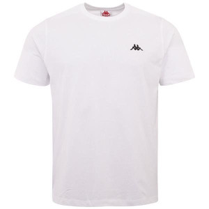 Koszulka męska Kappa ILJAMOR biała t-shirt
