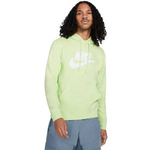 Bluza męska z kapturem Nike Swoosh zielona