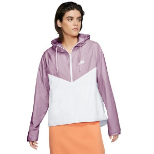 Kurtka damska Nike NSW Windrunner różowo-biała BV3939 576