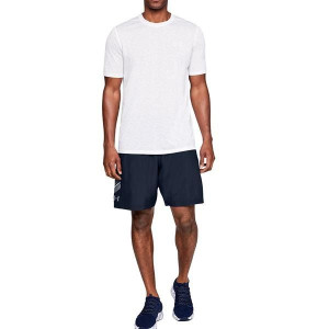 Spodenki sportowe Under Armour Woven Graphic Shorts granatowe