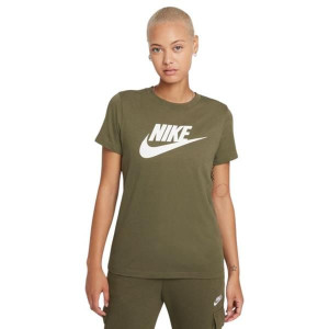 Koszulka damska Nike Swoosh zielona