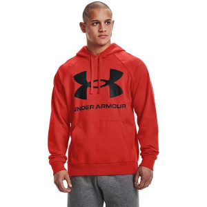 Bluza męska Under Armour Rival Fleece czerwona