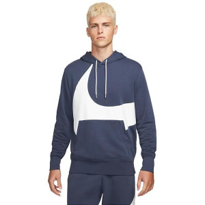 Bluza męska Nike Swoosh granatowa DH1027-437