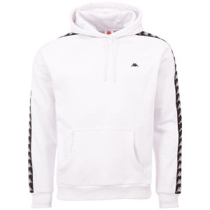 Bluza męska Kappa Harro biała  308017 11-0601