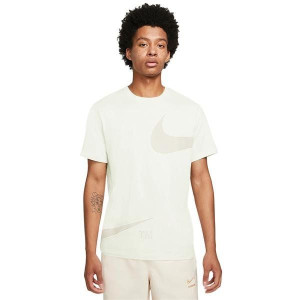 Koszulka męska Nike Sportswear ecru DD3349 133