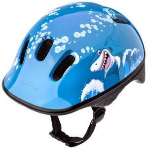 Kask rowerowy Meteor KS06 Baby Shark roz XS  44-48cm  24828