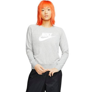 Bluza damska Nike Swoosh szara