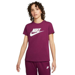 Koszulka damska Nike Sportswear Swoosh fioletowa