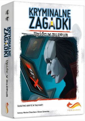 Kryminalne zagadki - Upiór w muzeum