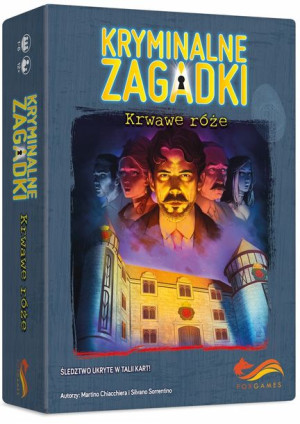 Kryminalne zagadki - Krwawe róże