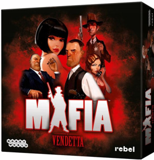 Mafia Vendetta (edycja polska) - gra imprezowa