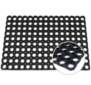Wycieraczka gumowa mata ażurowa 22mm 60x80