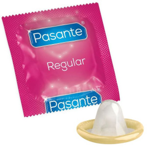 Pasante Regular Klasyczne Prezerwatywy 10 Sztuk