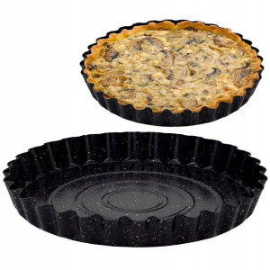 Forma foremka do pieczenia tarty ciasta na tartę
