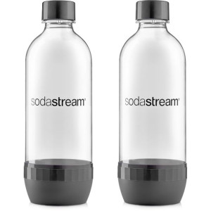 SodaStream butelka Classicx2 1L duża CZARNA zestaw
