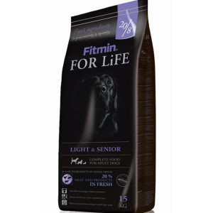 Fitmin For Life Light Senior 15kg