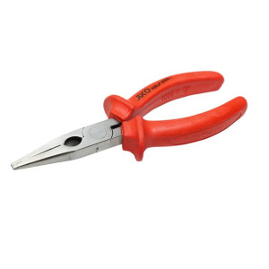 28573 Szczypce 1000V półokrągłe proste 160mm, Juco