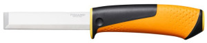 Nóż stolarski z ostrzałką 209mm (żółty)  hardware