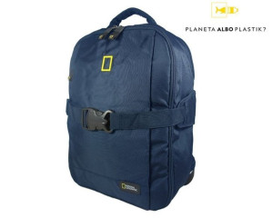 Plecak dwukomorowy National Geographic RECOVERY 14108 niebieski