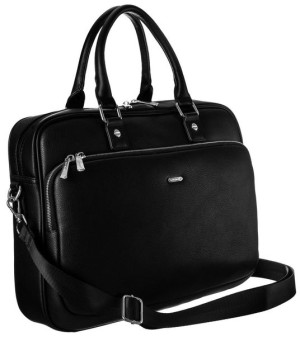 Torba damska w typie teczki z przegrodą na laptopa 14" — David Jones