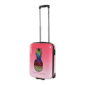Walizka mała kabinowa SAXOLINE Gradient Pineapple S