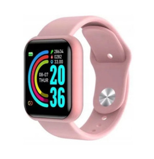 Zegarek Damski Smartwatch Puls Ciśnienie Kroki