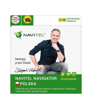 NAVITEL Nawigacja Navitel z mapą Polski dla urządzeń mobilnych