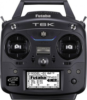 Aparatura T6K 8CH 2.4GHz T-FHSS + odbiornik R3006SB