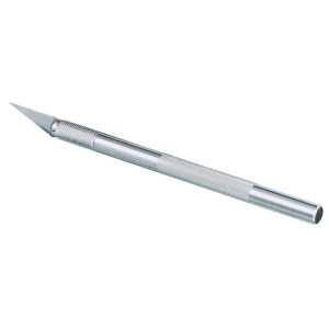 Nożyk metalowy hobby pm długość=120mm - skalpel [k]