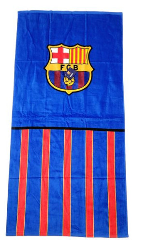 FC Barcelona Ręcznik kąpielowy 70 X 140 cm BARCA LEWANDOWSKI