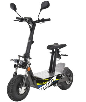 Hecht Terris Black Hulajnoga Terenowa Skuter E-skuter Motor Elektryczny Aku