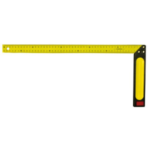 21063 Kątownik stolarsko ciesielski z podziałką 350mm