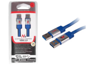 Kabel Usb 3.0 Am - Am 1.8m Mctv-606