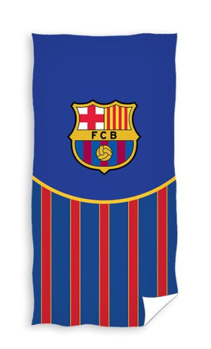 Ręcznik Plażowy Kąpielowy FC Barcelona 70x140