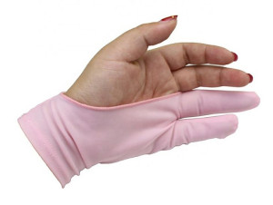 AG633C Rękawica do rysowania tablet pink