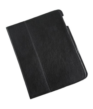 KOM0451 Etui dedykowane do Apple iPad 3 skóra czarne