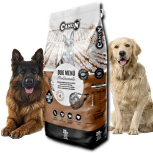 Canun Dog Menu 20kg :: Psy Dorosłe I Aktywne :: Wołowina Owczarek Labrador