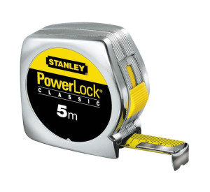 334421 Miara zwijana 10m/25mm Powerlock, plastik [L], Stanley