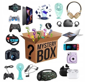 Mystery Box Elektronika + Gadżety
