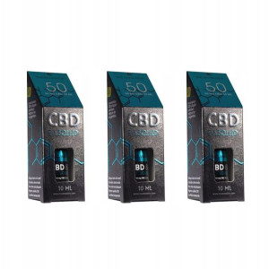 E-liquid Olejek Cbd Do Waporyzacji Zestaw 3 Sztuk Incannation Okazja