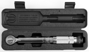 Klucz dynamometryczny 13,6 - 108 Nm
