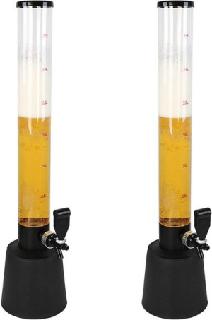Zestaw wież piwnych, 2 szt., 3500 ml